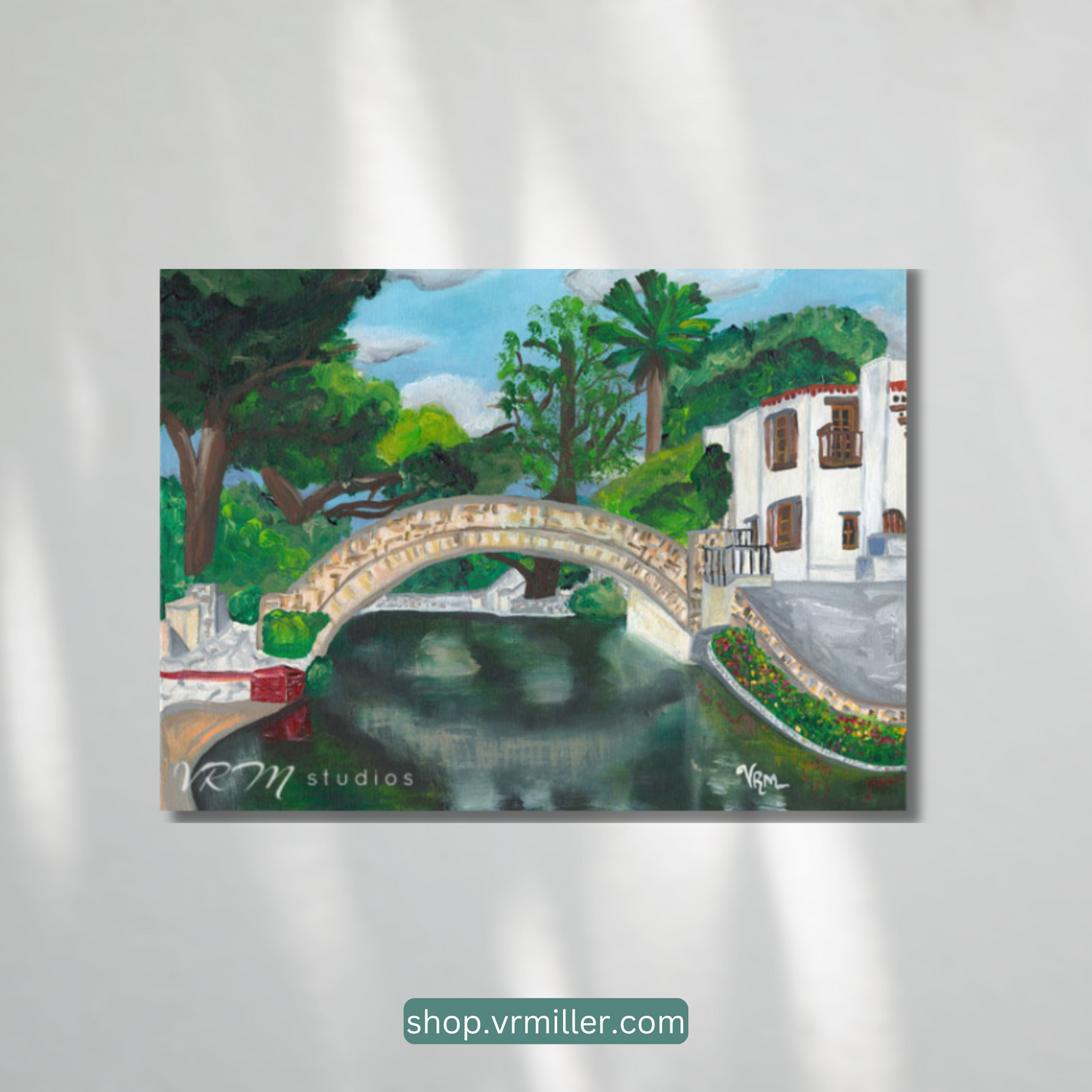 SA River Dance, 12x16 inches