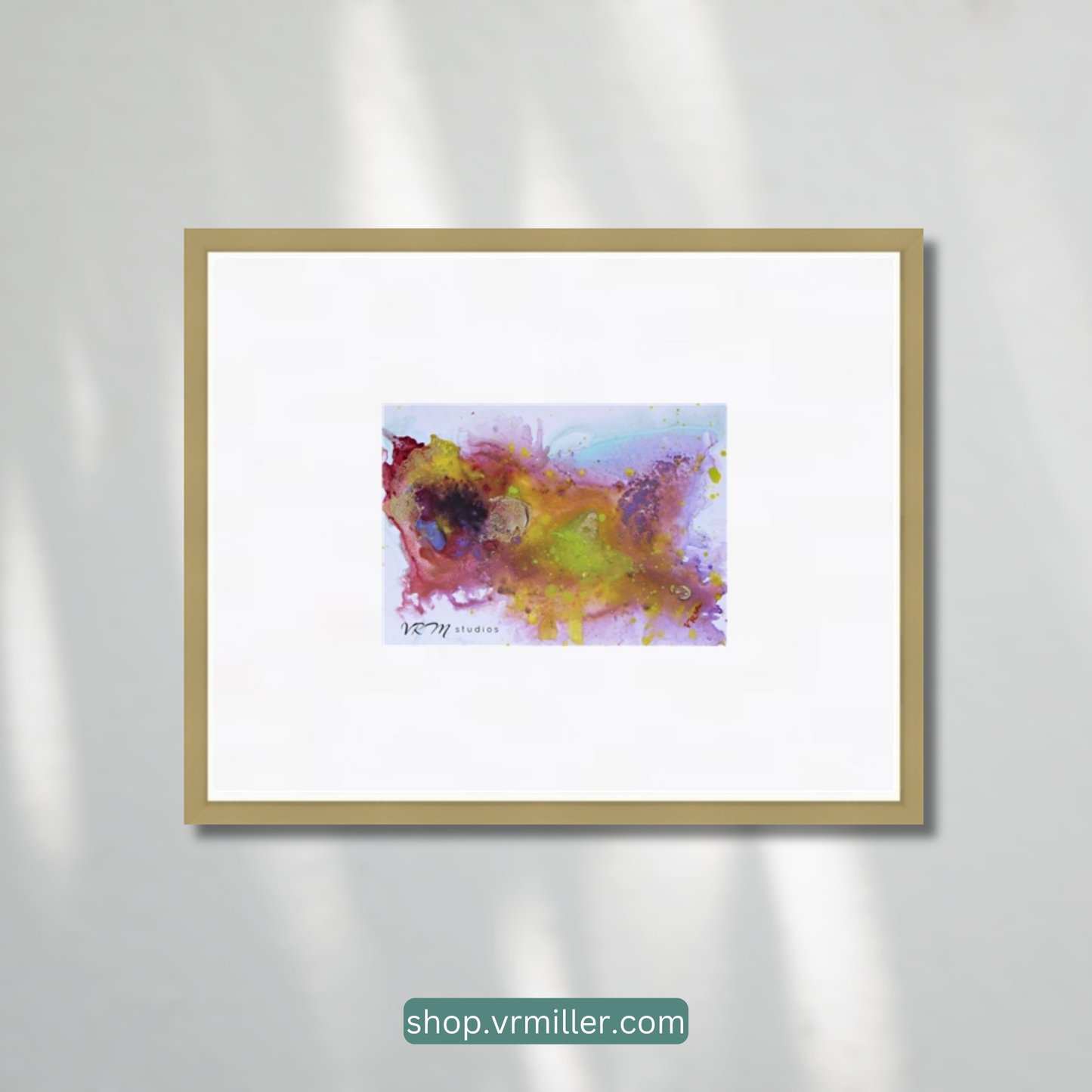 Zesty, matted, 11x14 inches