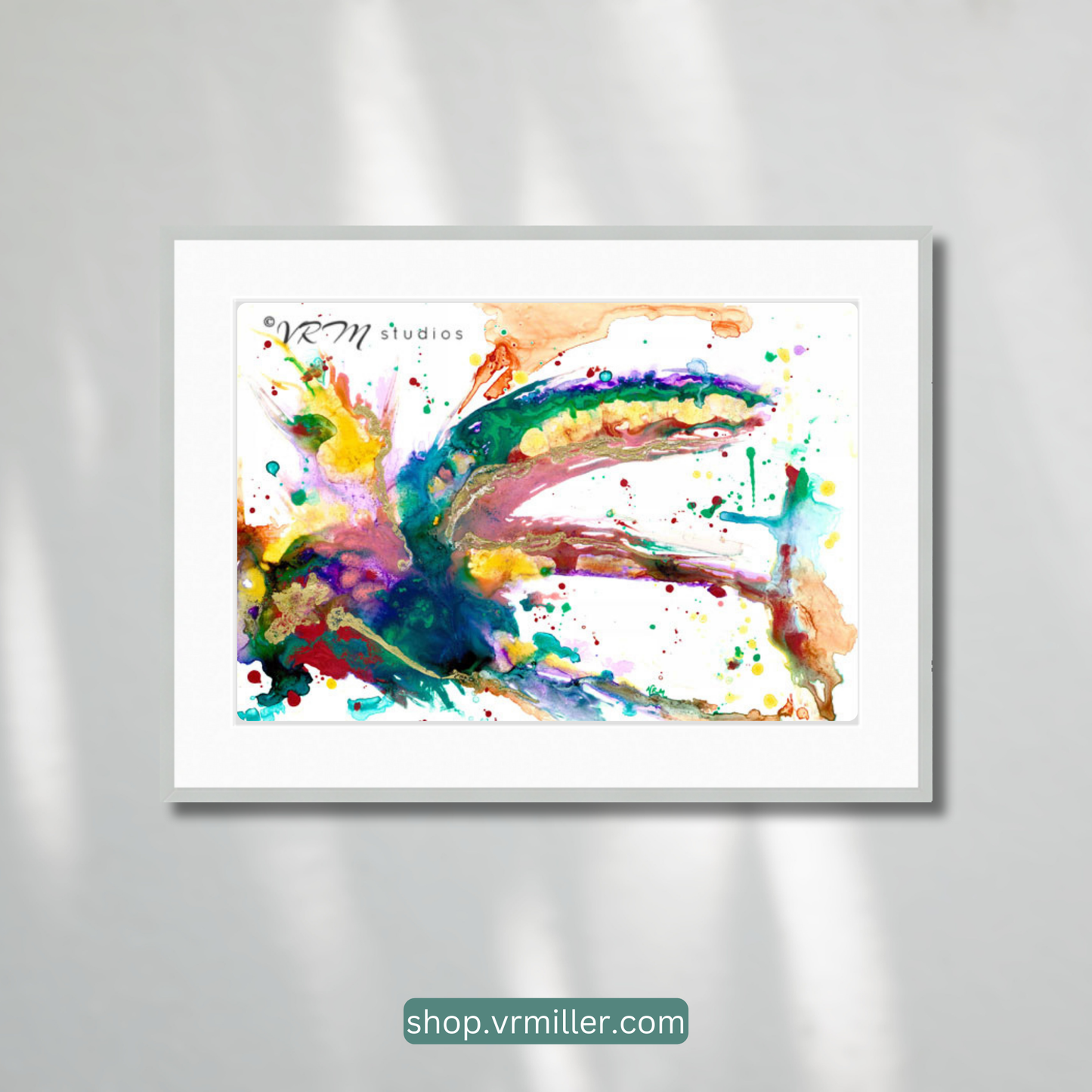 NOLA Party, matted, 18x24 inches