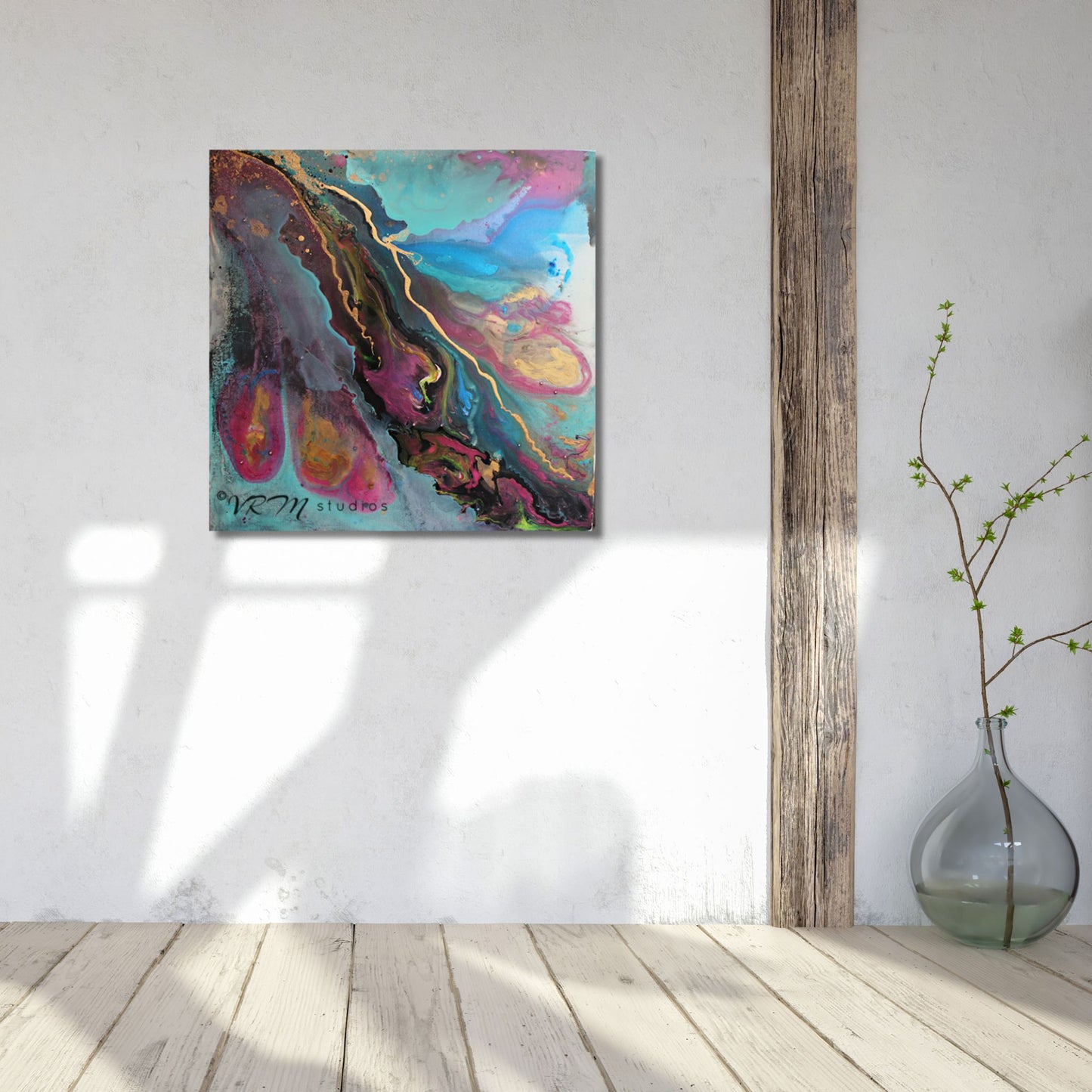 Celestial, 30x30 inches