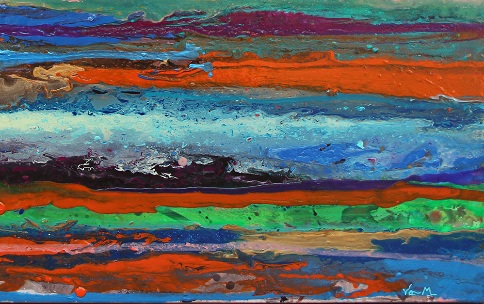 Melt Into Me, 24x30 inches