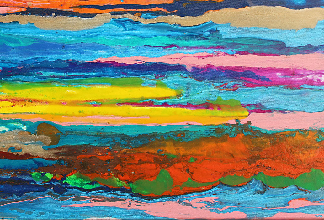 Melt Into You, 20x24 inches