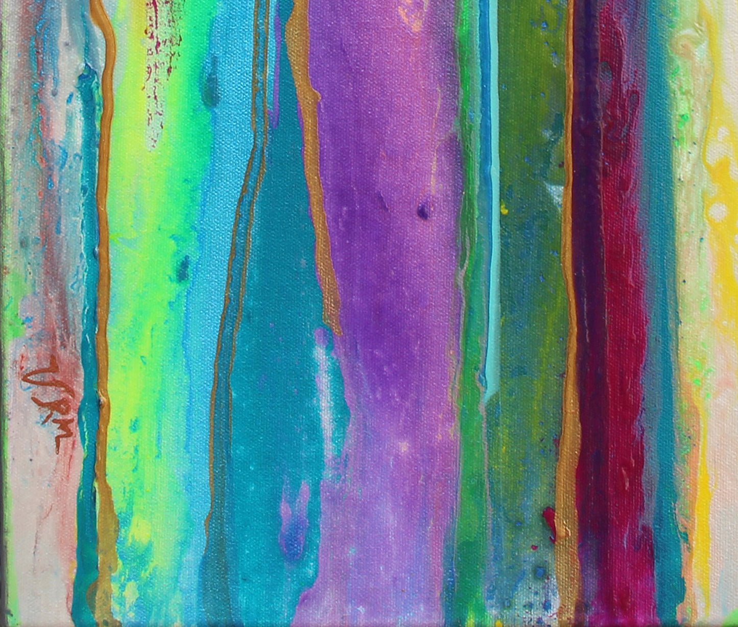 Peaceful Slumbers, 10x20 inches