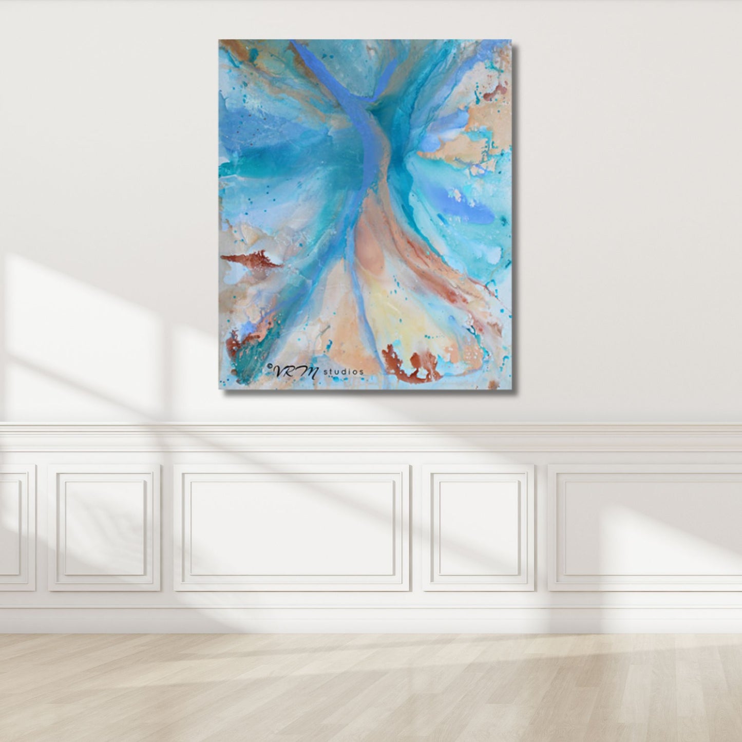 The Answer Is..., 60x72 inches