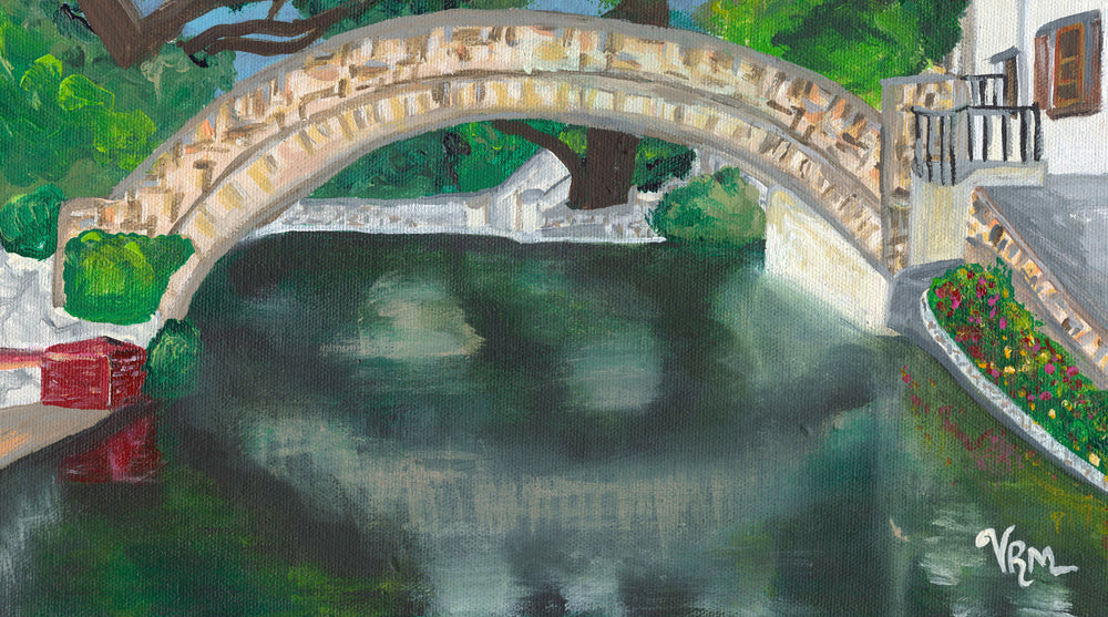 SA River Dance, 12x16 inches