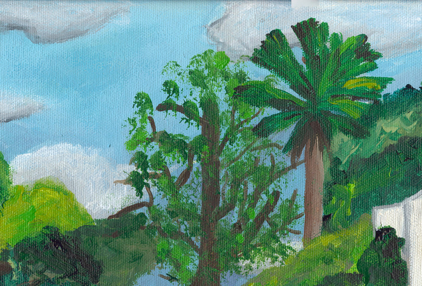 SA River Dance, 12x16 inches
