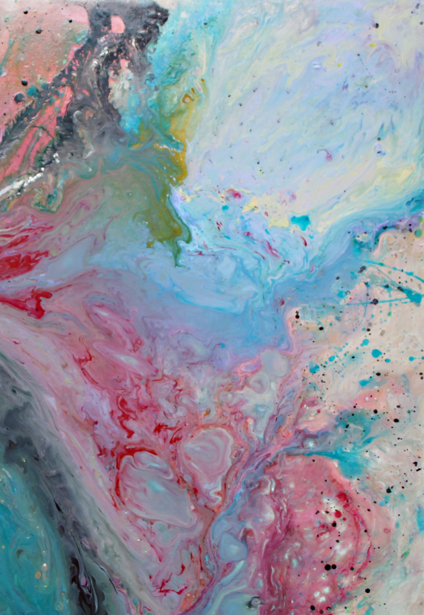 Punk Rock, 30x30 inches