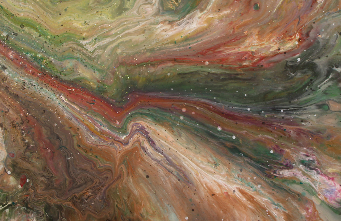 A Friendly Wave Hello, 20x24 inches