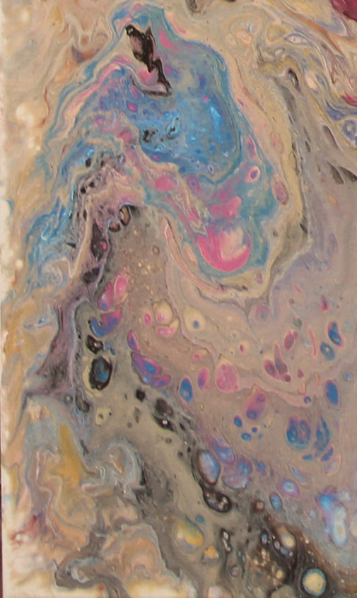 It's A Girl, 16x20 inches