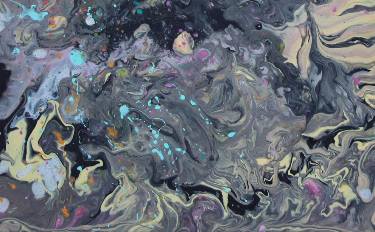 El Numero Tres, 12x12 inches