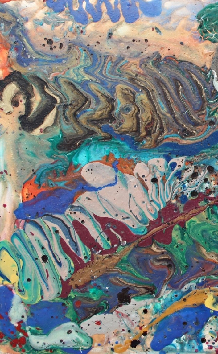 Kid In A Candy Store, 24x36 inches