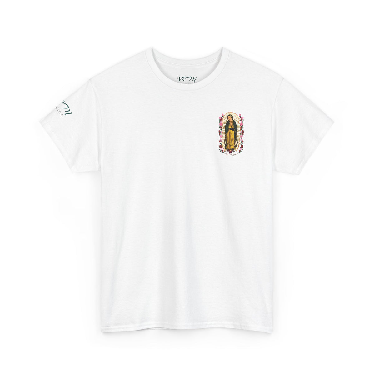 Our Lady of Guadalupe T-ShirtV | Virgin Mary Catholic Tee | Marian Devotional Shirt | Religious Gift | Mexican Faith Art