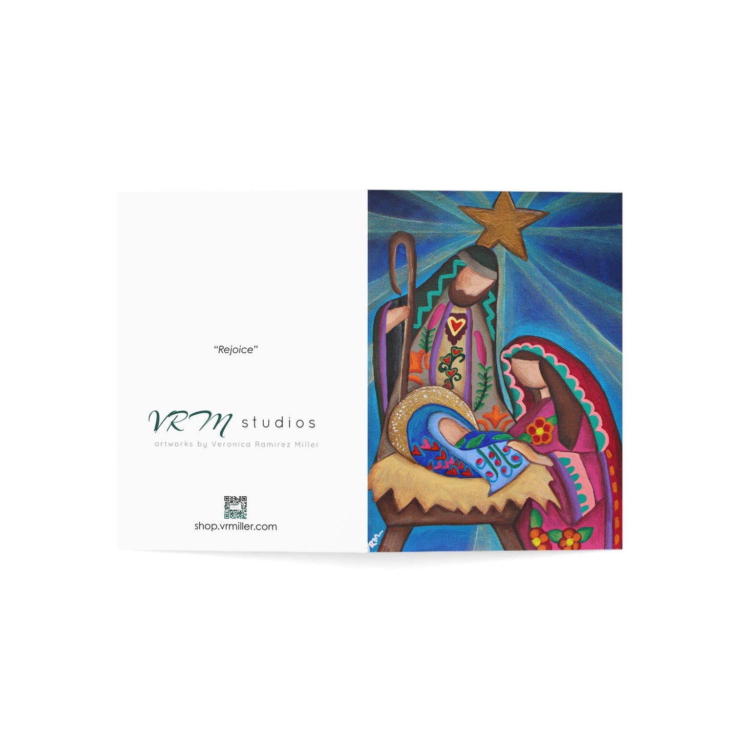 Nativity Scene Greeting Cards