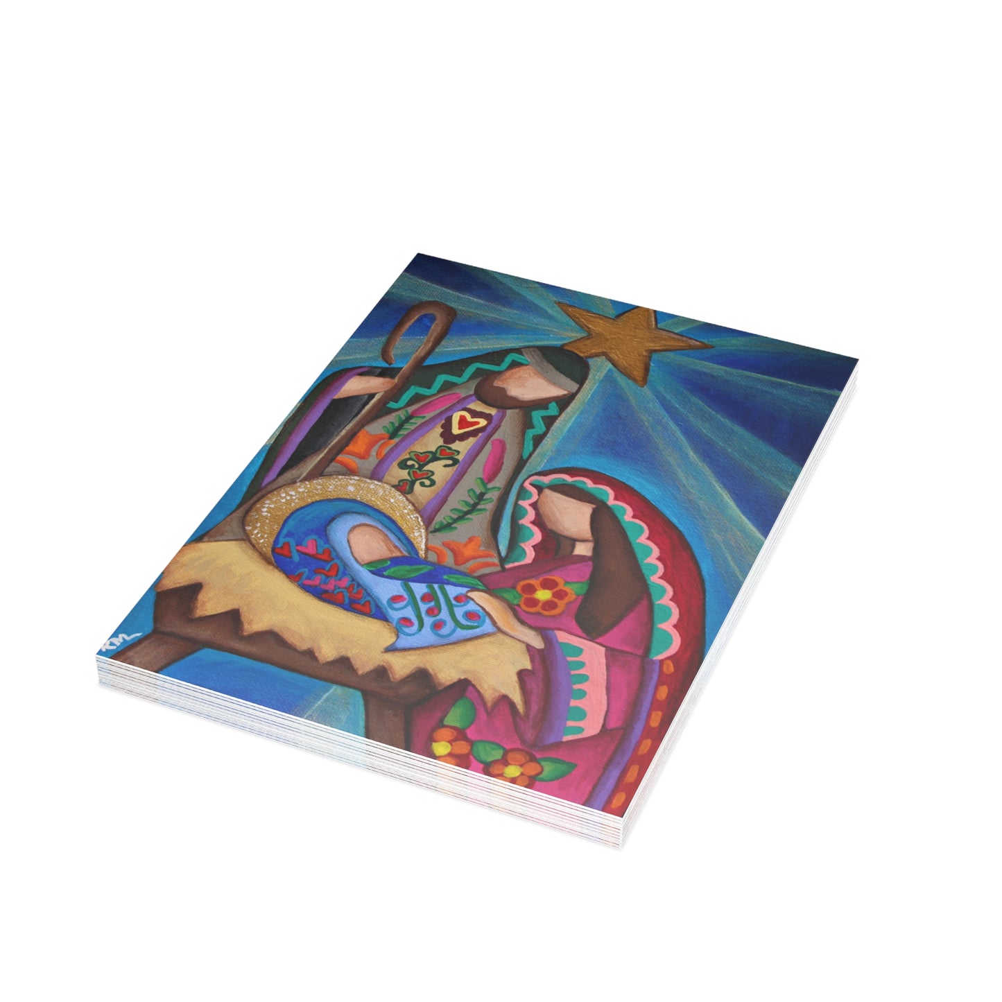 Nativity Scene Greeting Cards
