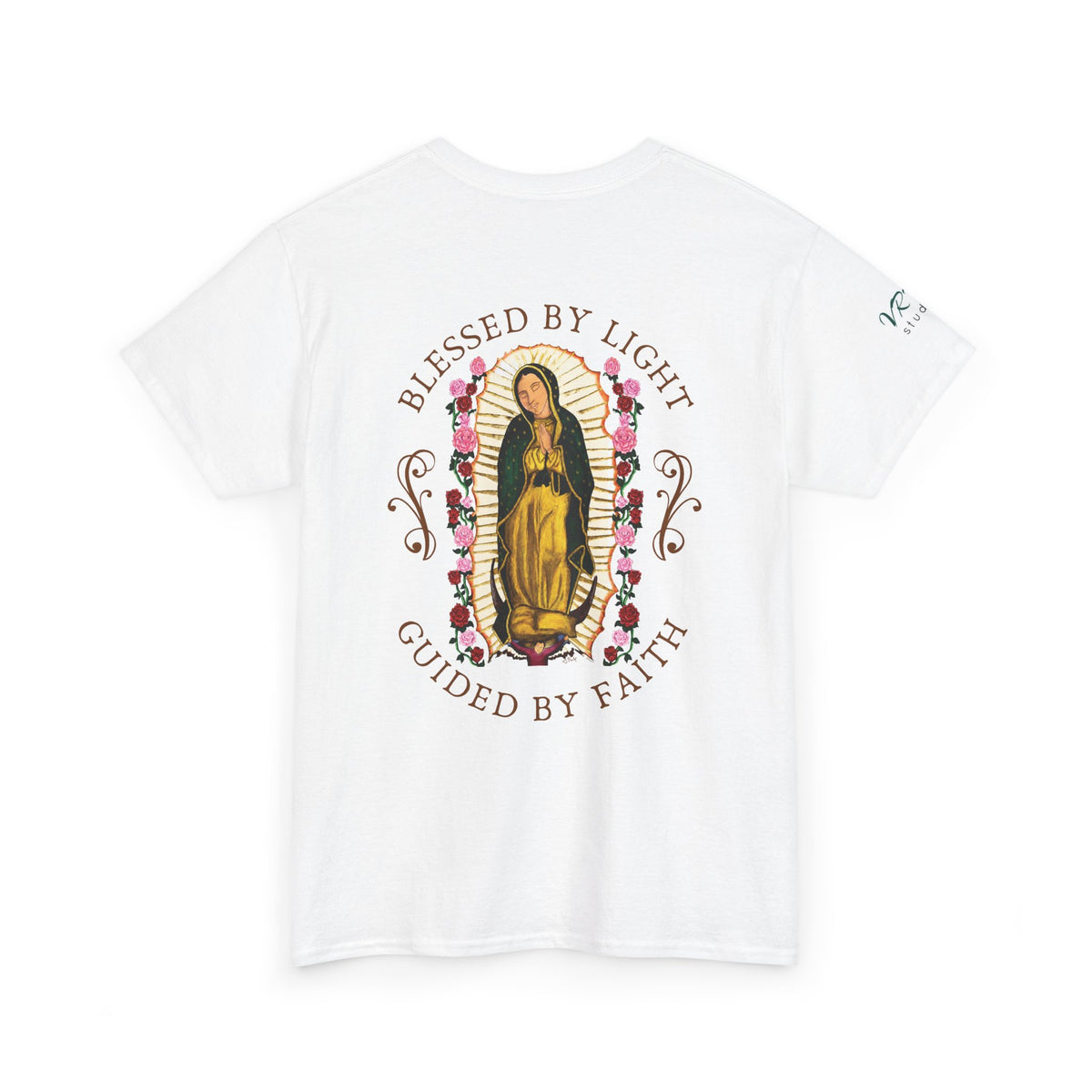 Our Lady of Guadalupe T-ShirtV | Virgin Mary Catholic Tee | Marian Devotional Shirt | Religious Gift | Mexican Faith Art