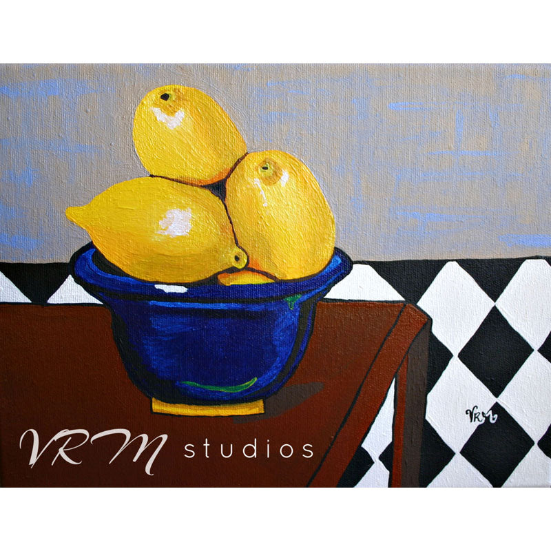 Gloria's Kitchen, mexican folk art print on lustre photo paper, unmatted or matted