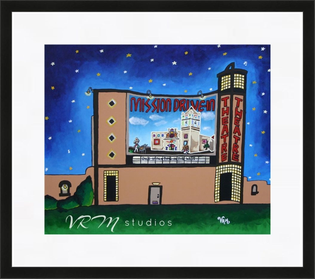 The Original, mexican folk art print on quality acid free photo paper, unmatted or matted