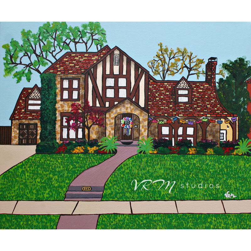 Mary Louise Fiesta, mexican folk art print on quality acid free photo paper, unmatted or matted
